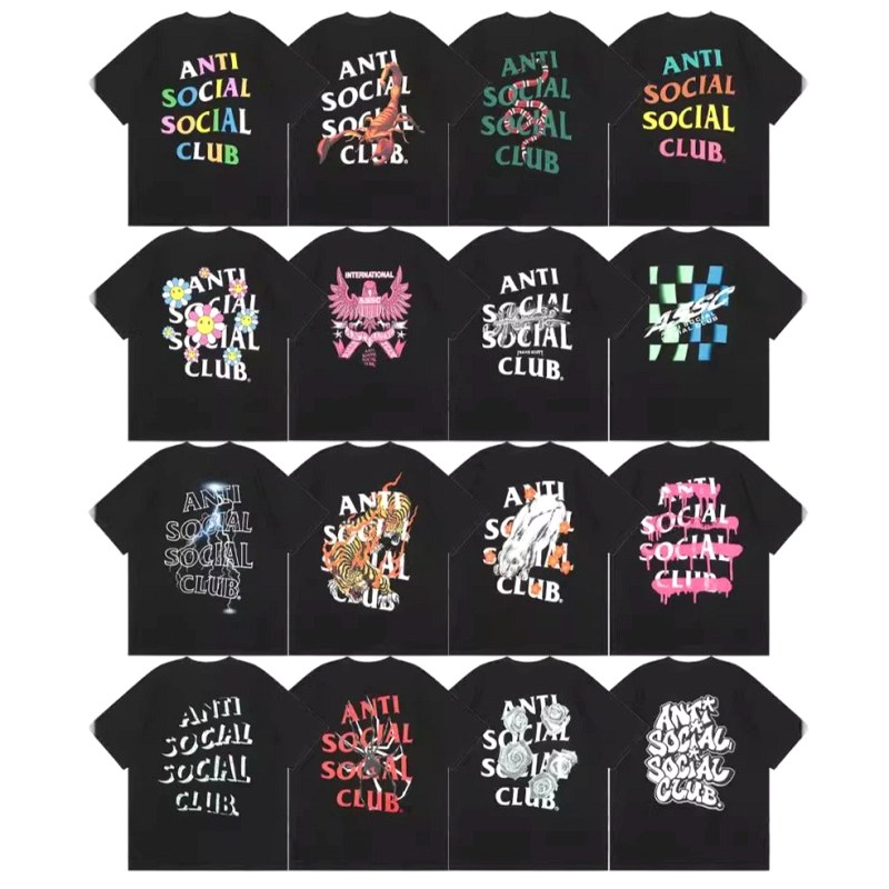 Anti Social Social Club Multicolor T-Shirt Collection Review: What the Care Label Doesn't Tell You About 230gsm Double-Yarn Cotton
