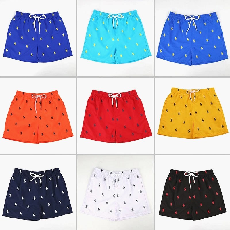 Polo Ralph Lauren Multicolor Shorts Collection Review: A Soak-and-Weigh Drying Test on Thin Polyester